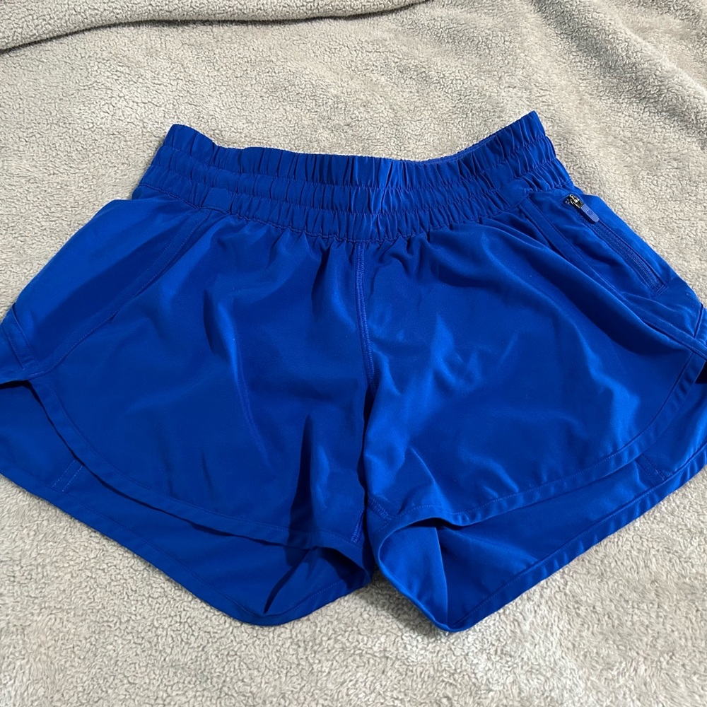 Lululemon Tracker Shorts Size 8 Like New